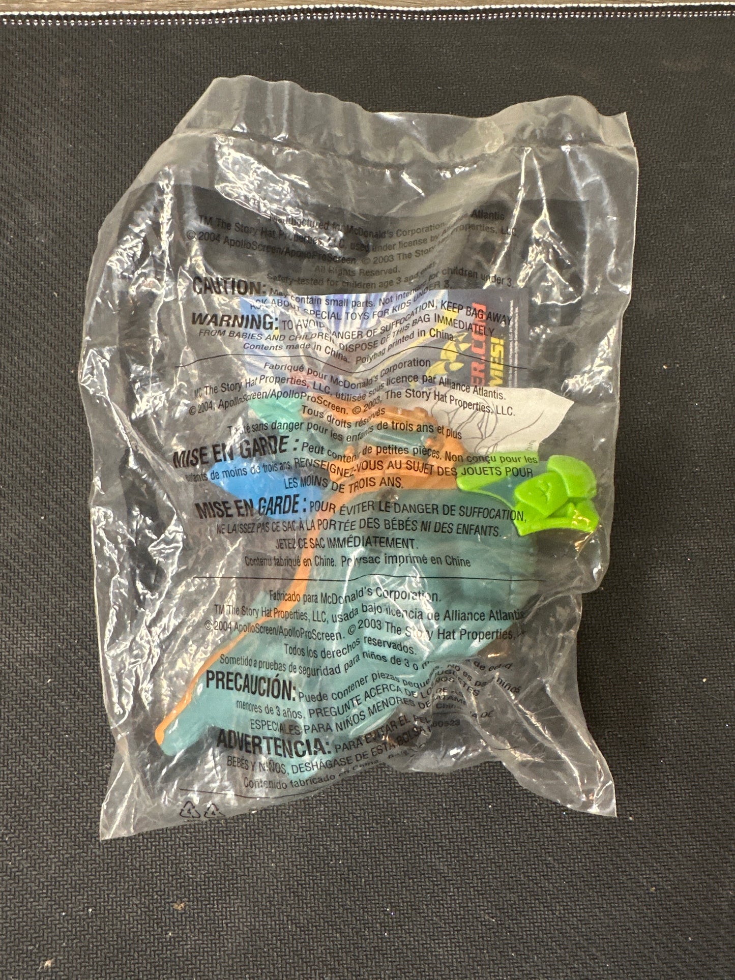 McDonalds Happy Meal Dragon Booster No. 7 Parmon and Cyrano Toy