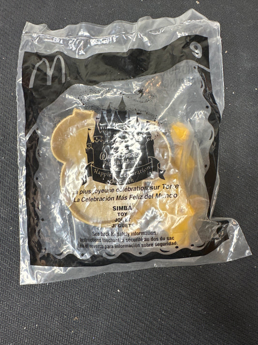 McDonalds Happy Meal 2005 Disney Simba Toy