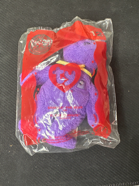 McDonalds Happy Meal Grimace the Bear