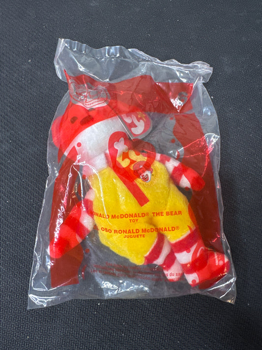 McDonalds Happy Meal TY Ronald McDonald the Bear