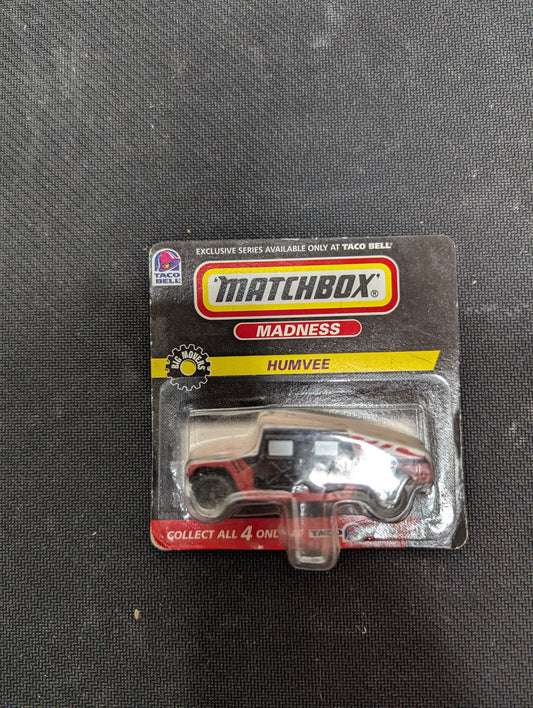 Matchbox Madness - Humvee - Taco Bell Series