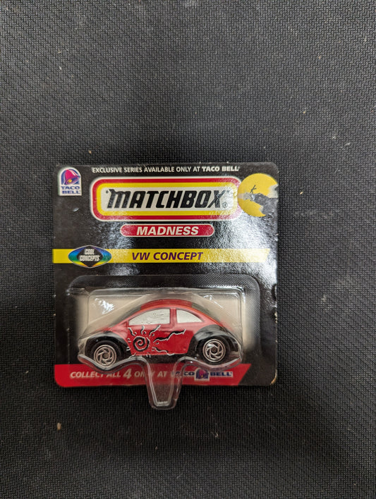 Matchbox Madness - VW Concept - Taco Bell Series