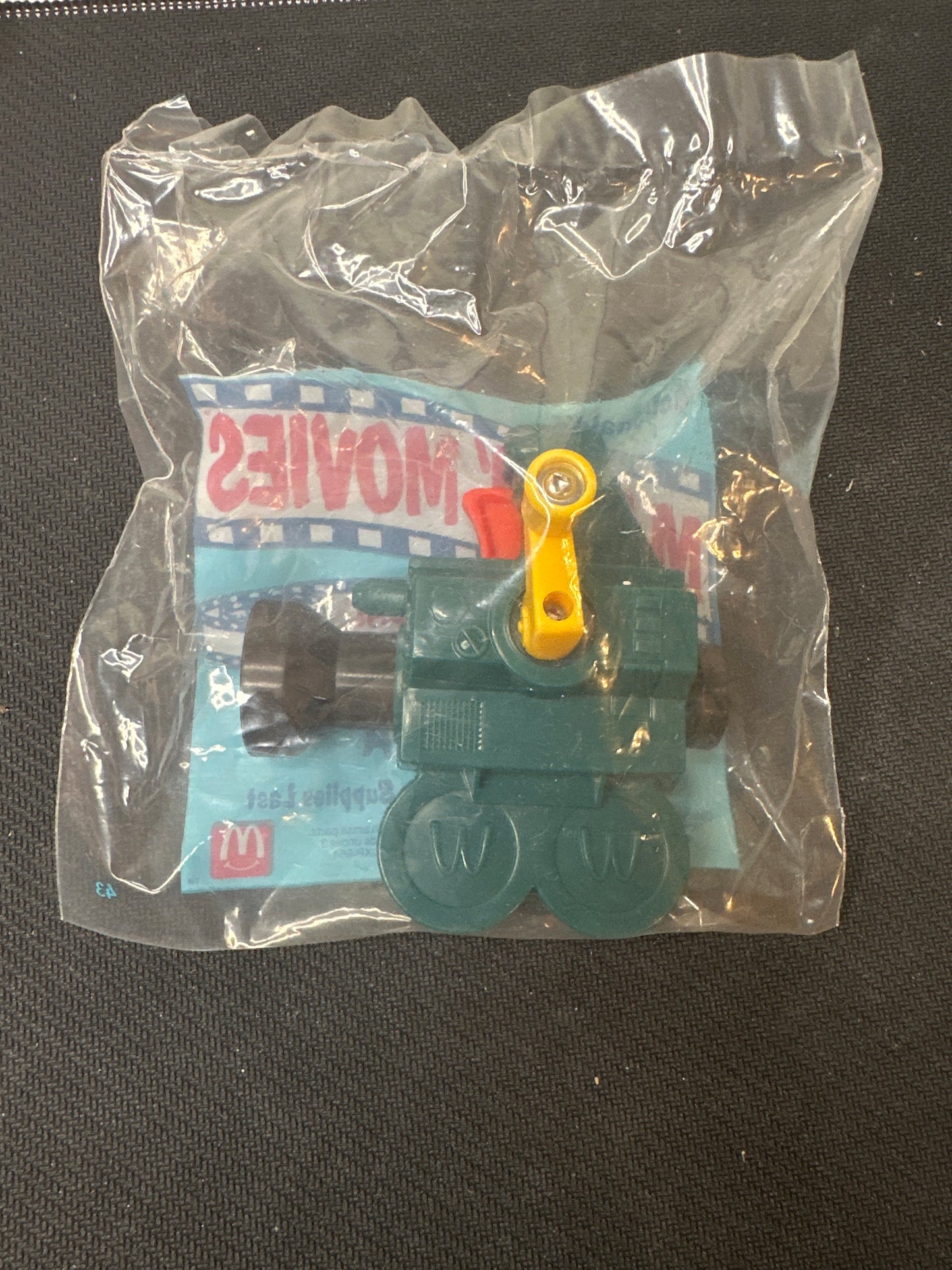 McDonalds Happy Meal 1993 Makin' Movies Camera