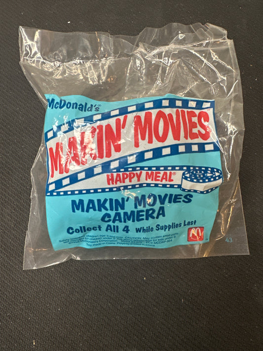 McDonalds Happy Meal 1993 Makin' Movies Camera