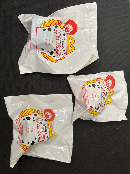 McDonalds Happy Meal 102 Dalmatians Toys