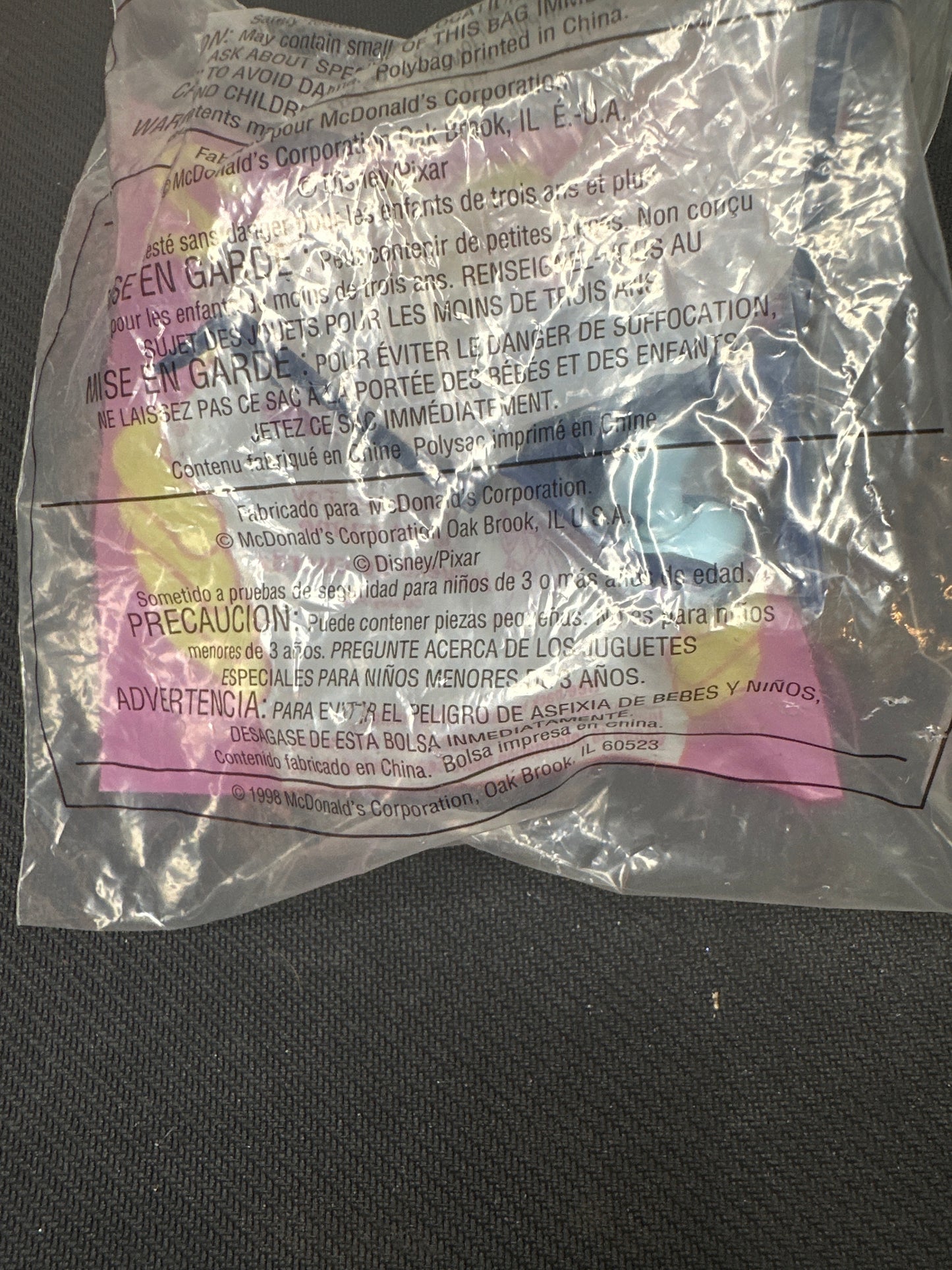 McDonalds Happy Meal 1998 Disney A Bugs Life Wind Up Toy No. 2