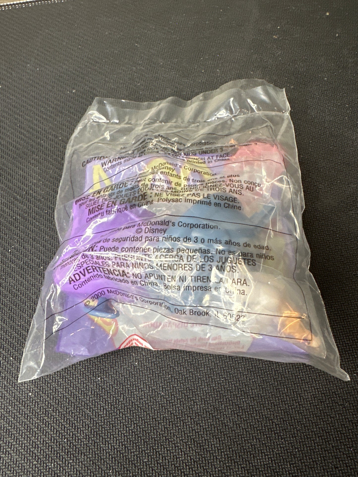 McDonalds Happy Meal 2000 The Emperors New Groove Kronk No. 4 Toy