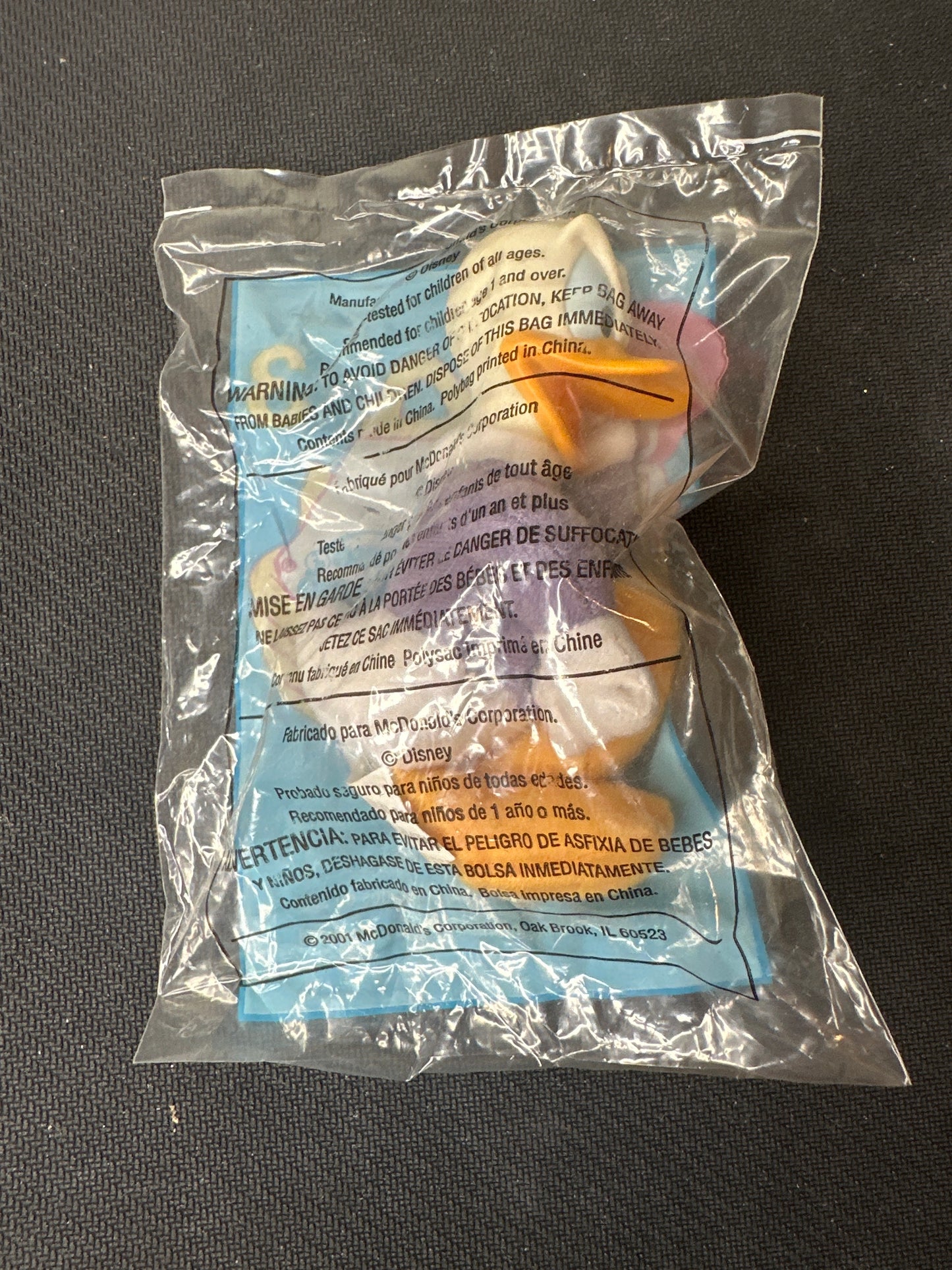 McDonalds Happy Meal House of Mouse Daisy Duck Soft Toy