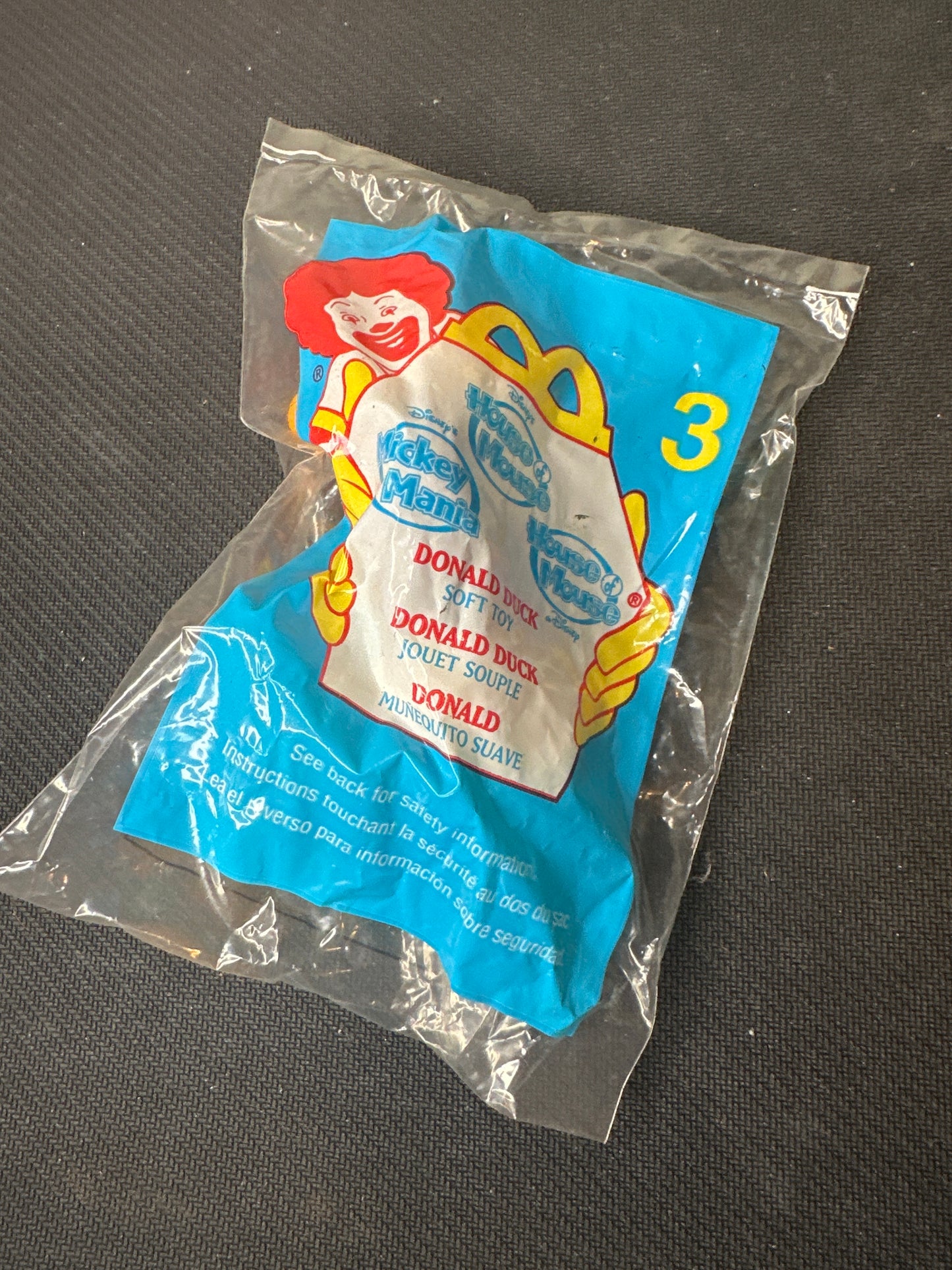 McDonalds Happy Meal House of Mouse Daisy Duck Soft Toy
