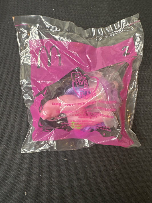 McDonalds Happy Meal 2005 My Little Pony No. 2 Serendipity with Pony Accessory Toy