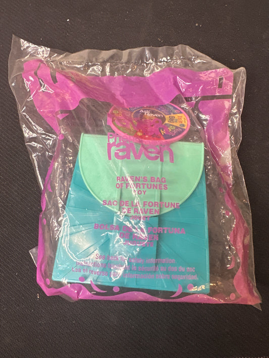 McDonalds Happy Meal 2005 Thats So Raven Ravens Bag of Fortunes Toy