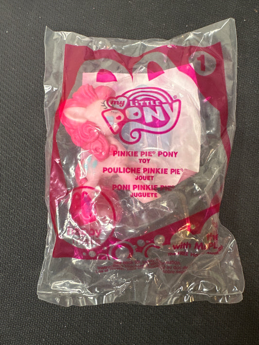 McDonalds Happy Meal 2015 My Little Pony No. 1 Pinkie Pie Pony Toy