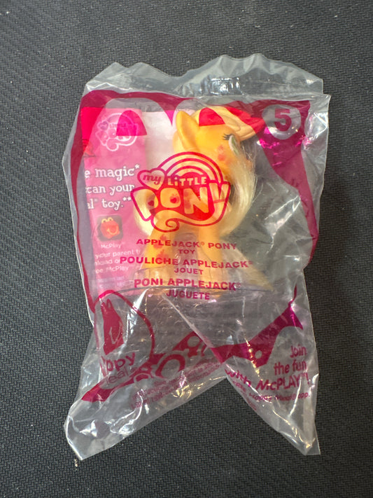 McDonalds Happy Meal 2015 My Little Pony No. 5 Applejack Pony Toy