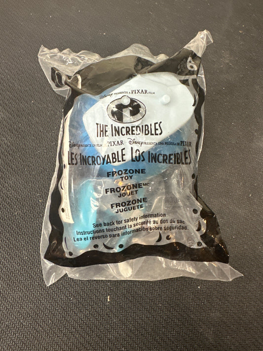 McDonalds Happy Meal The Incredibles Frozone Toy