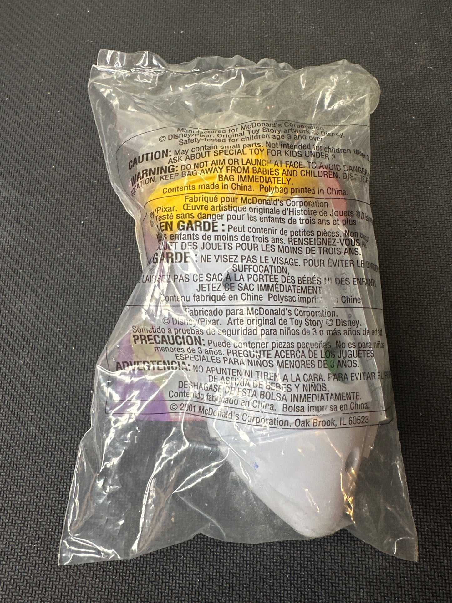 McDonalds Happy Meal Toy 2001 Buzz Lightyear of Star Command Commander Nebula
