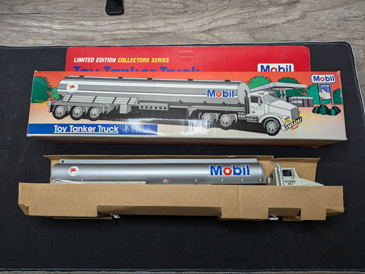 Mobil 1993 Toy Fuel Tanker Truck Limited Edition