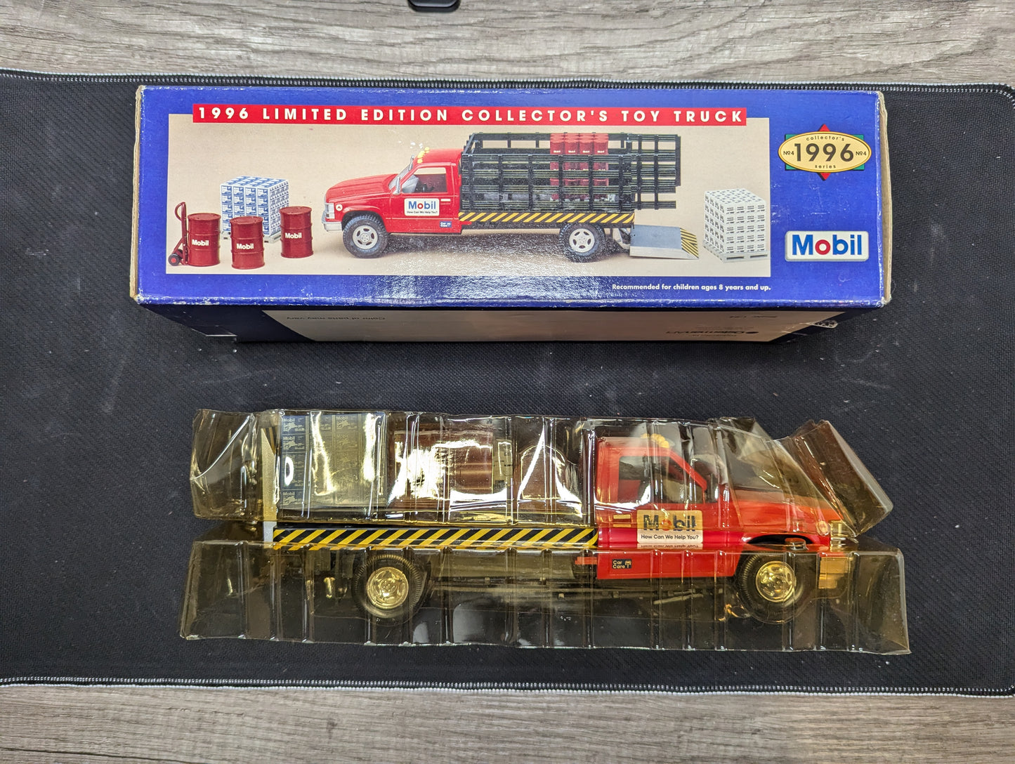 Mobil 1996 Limited Editon Collectors Toy Truck