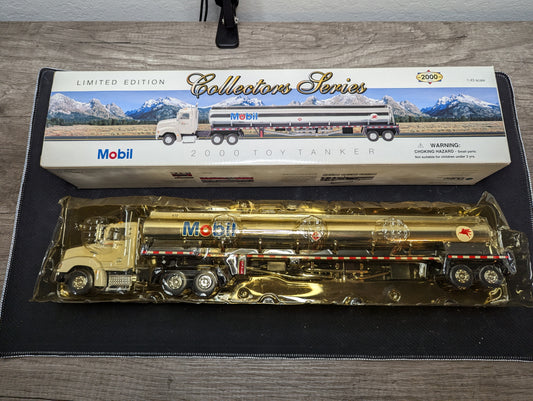 Mobil 2000 Toy Tanker Collectors Series Limited Edition