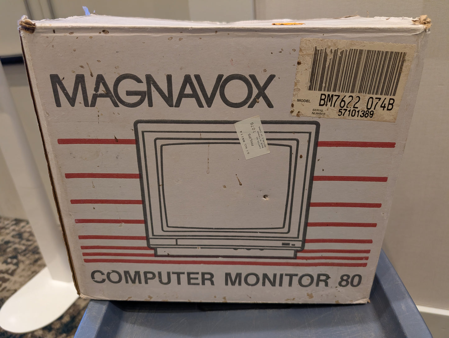 Magnavox Computer Monitor 80