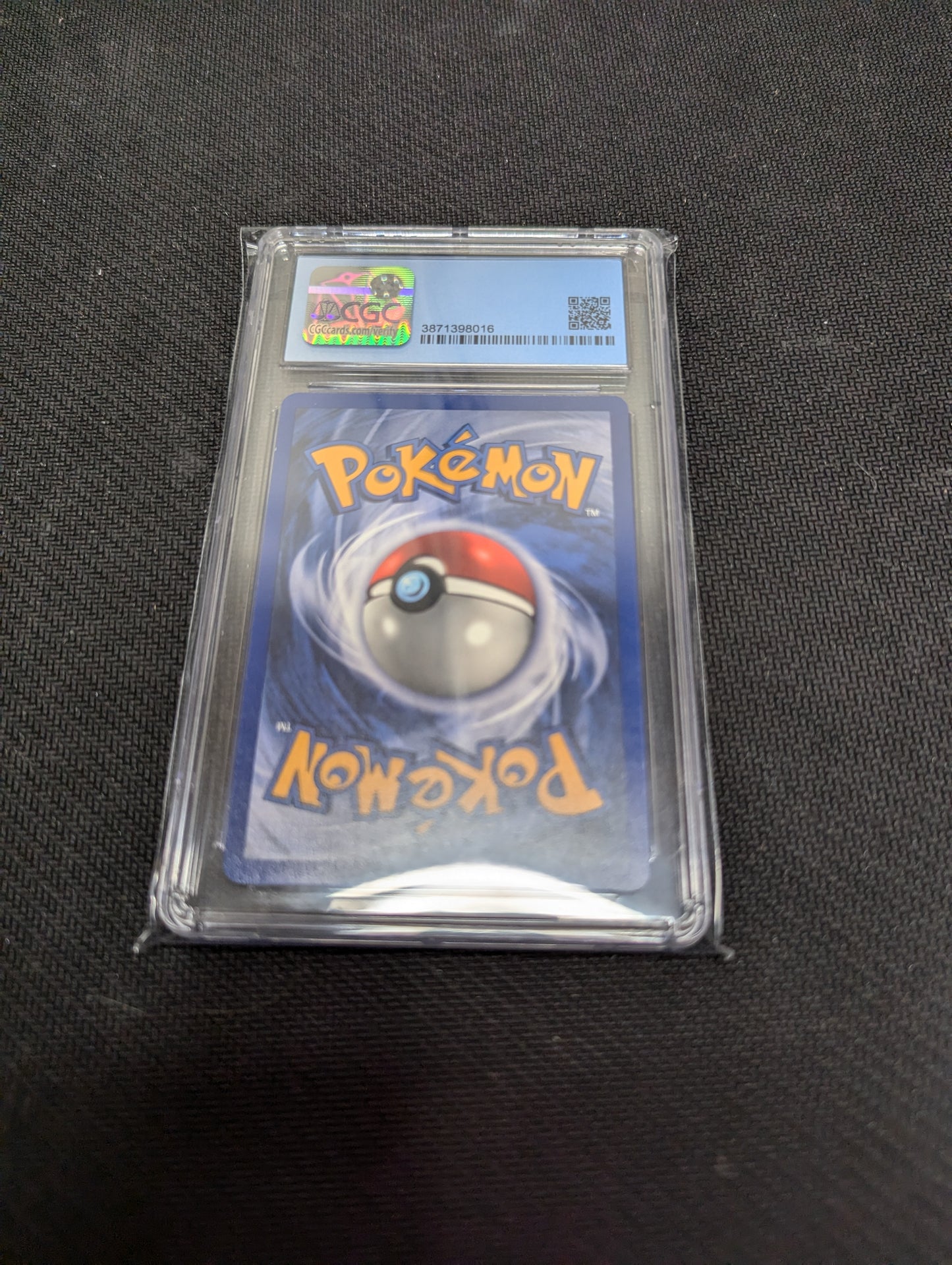 Pokémon 12/102 Ninetails Base Set CGC 8