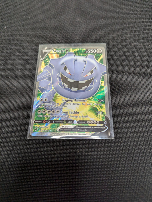 Pokémon 176 out of 185 Steelix V Vivid Voltage