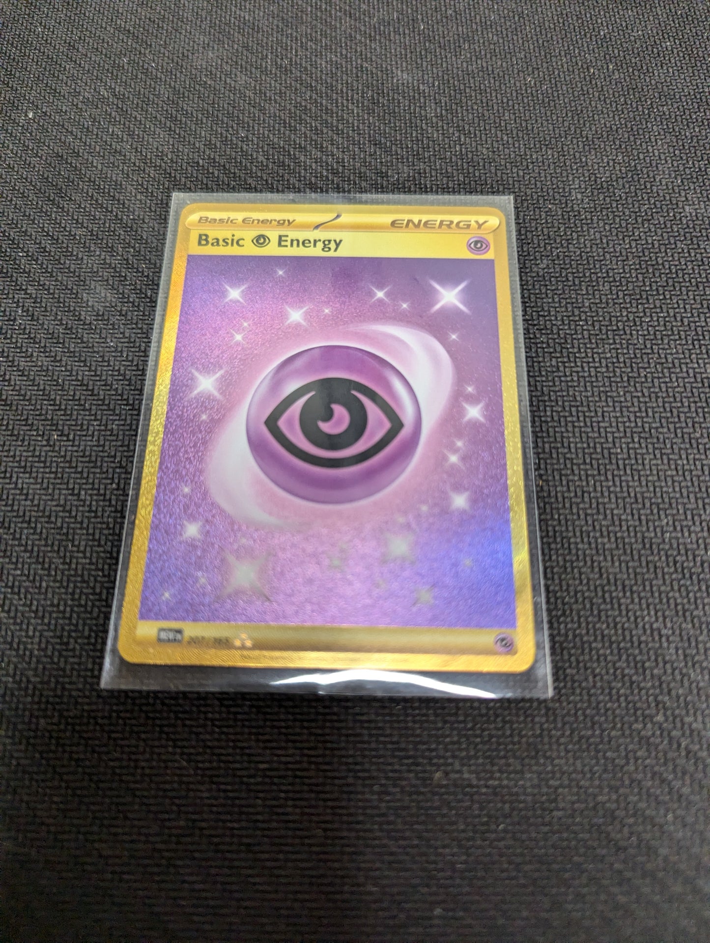 Pokémon 207 out of 165 Psychic Energy Secret Rare S&V 151