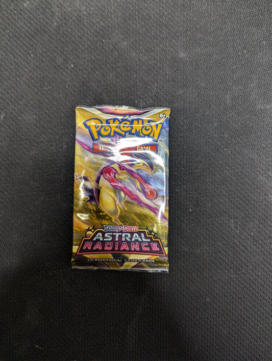 Pokémon Astral Radiance Booster Pack SWSH10