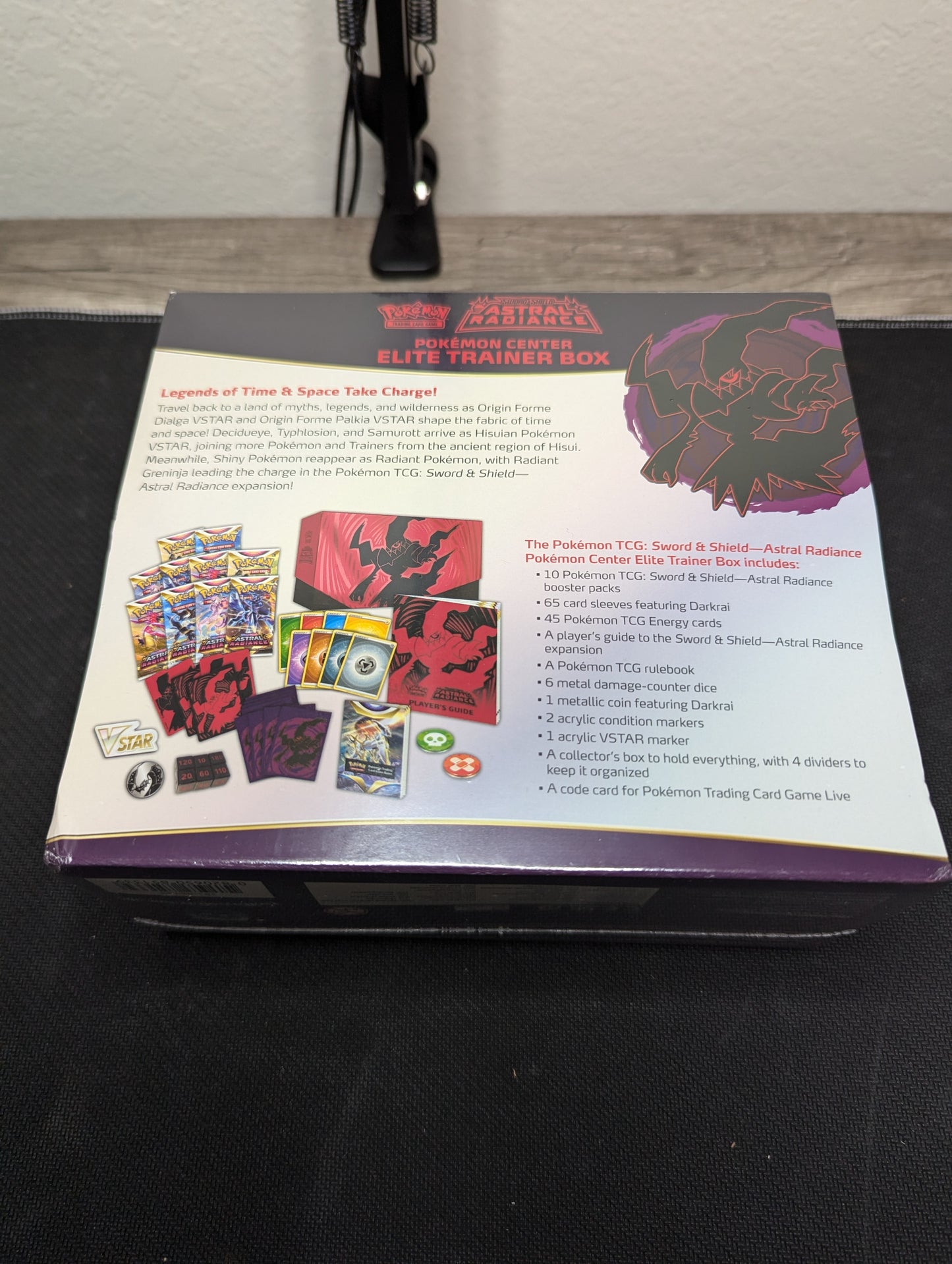 Pokemon Astral Radiance Pokemon Center Elite Trainer Box (Exclusive) - SWSH10 Astral Radiance