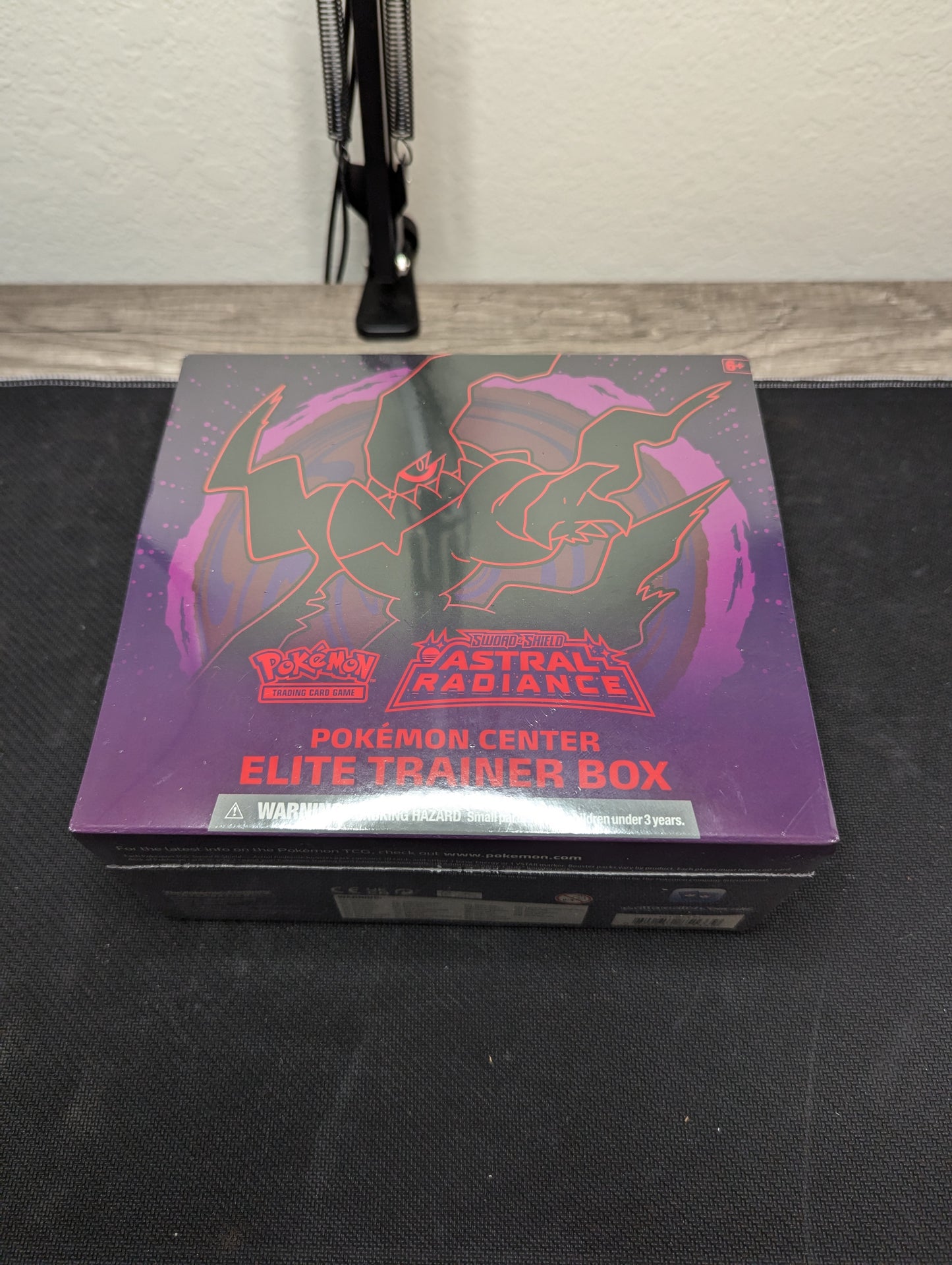 Pokemon Astral Radiance Pokemon Center Elite Trainer Box (Exclusive) - SWSH10 Astral Radiance