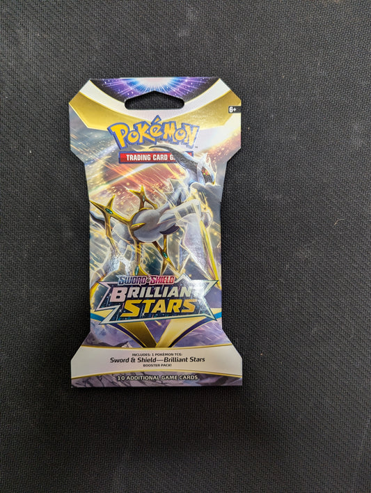 Pokémon Brilliant Stars Booster Pack SWSH09