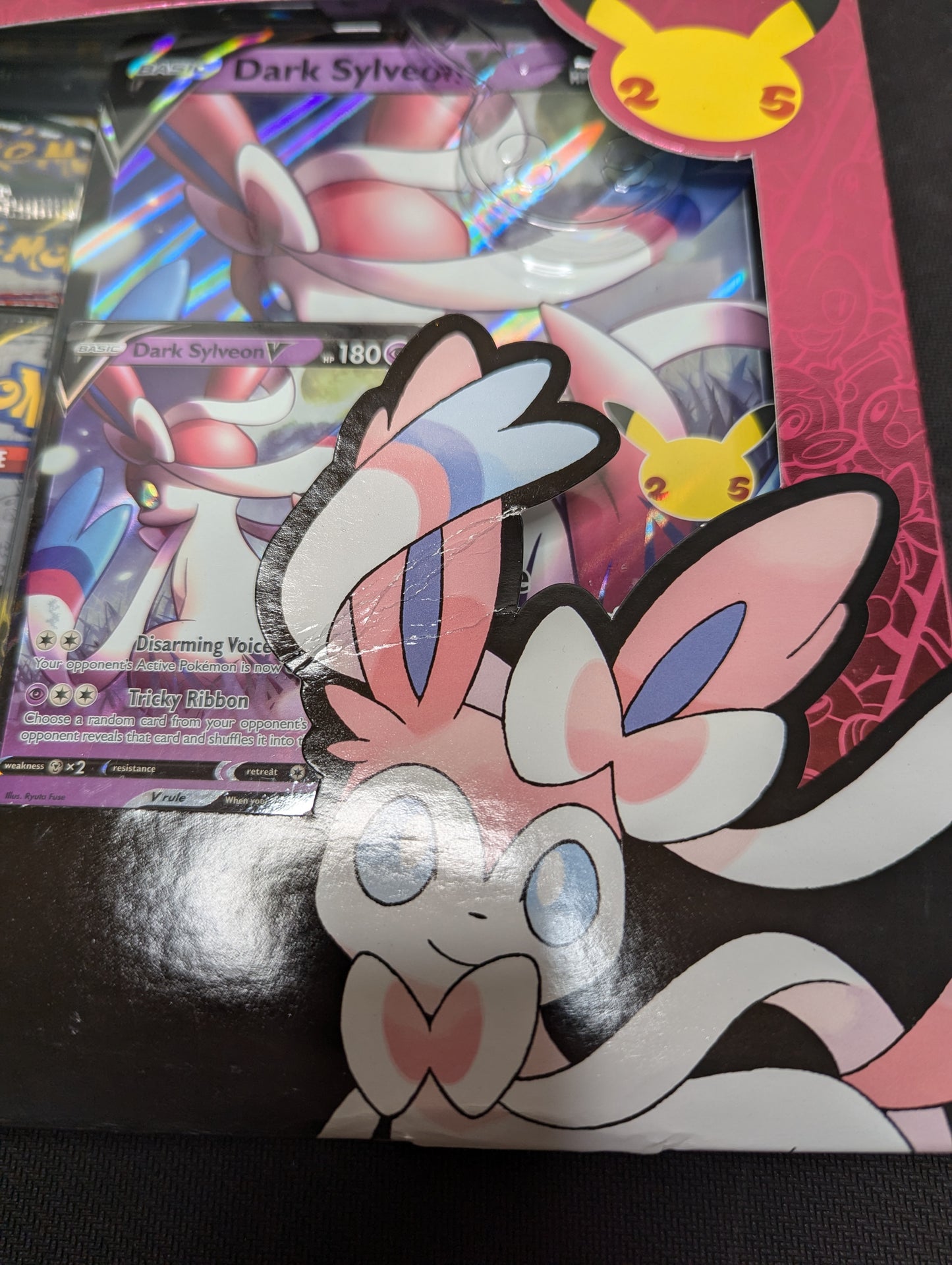 Pokémon Celebrations Collection Dark Sylveon V