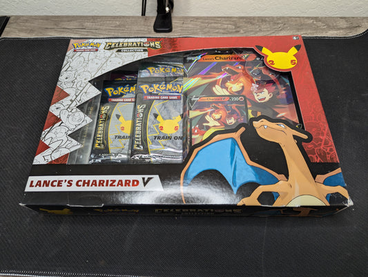 Pokémon Celebrations Collection Lance's Charizard V