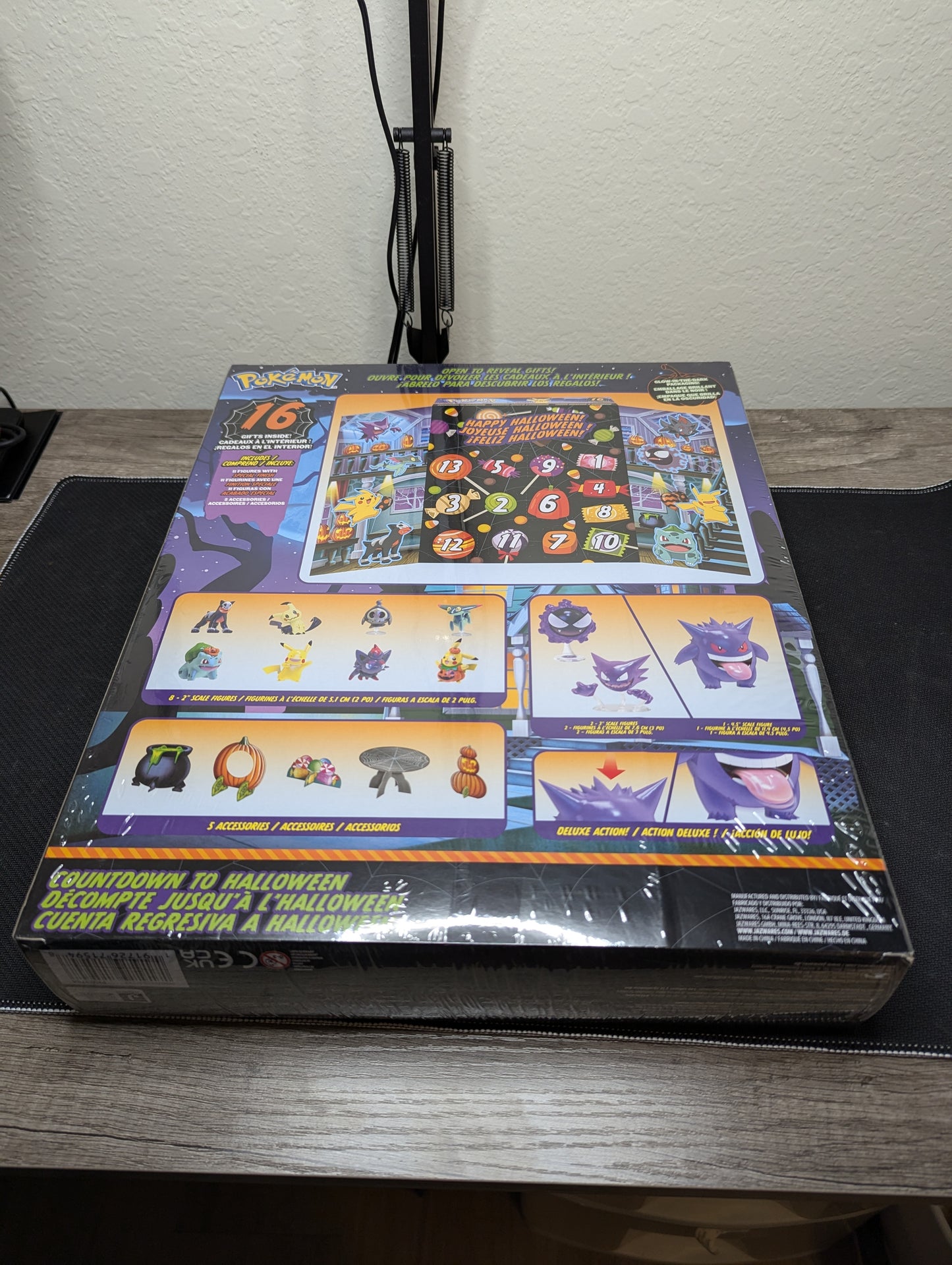 Pokémon Countdown to Halloween Calendar Battle Figure Multipack 2023