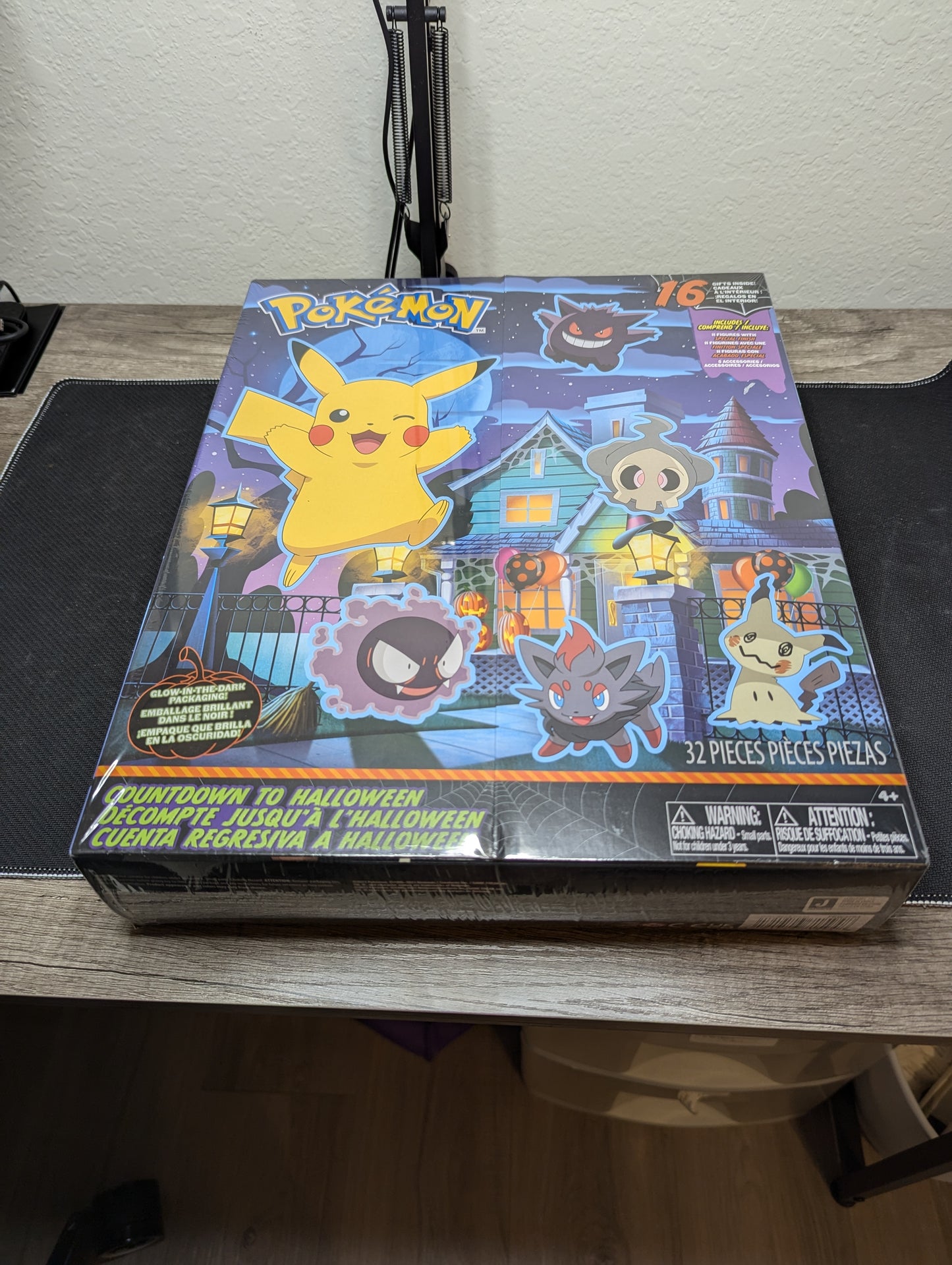 Pokémon Countdown to Halloween Calendar Battle Figure Multipack 2023