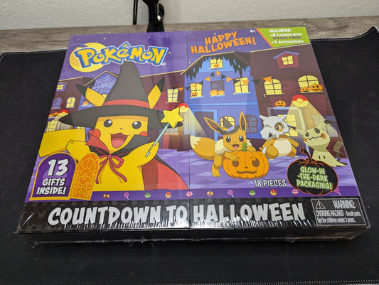 Pokémon Countdown to Halloween Calendar 13 Day Advent