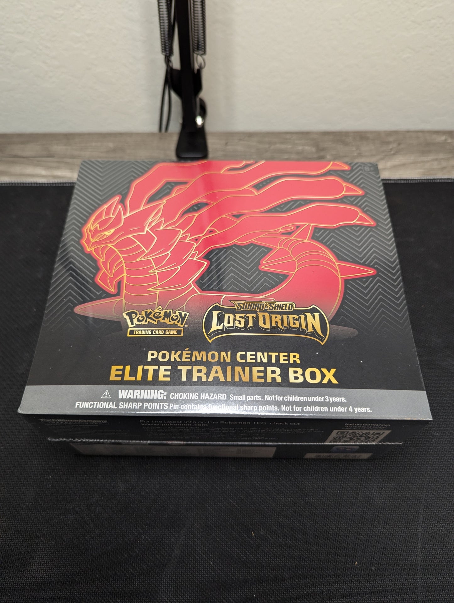 Pokemon Lost Origin Pokemon Center Elite Trainer Box (Exclusive) - SWSH11 Lost Origin