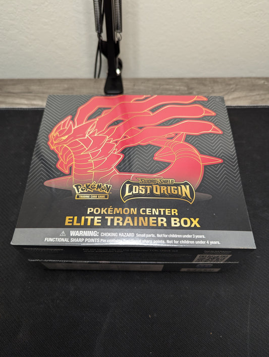 Pokemon Lost Origin Pokemon Center Elite Trainer Box (Exclusive) - SWSH11 Lost Origin