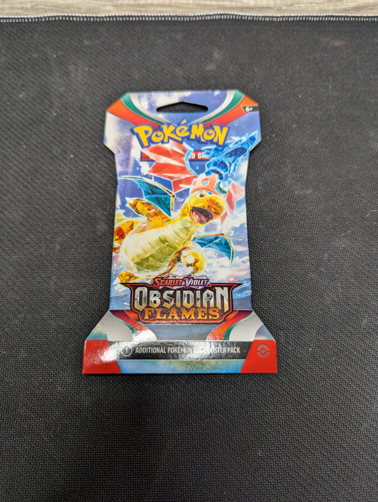 Pokémon Obsidian Flames Booster Pack SV03