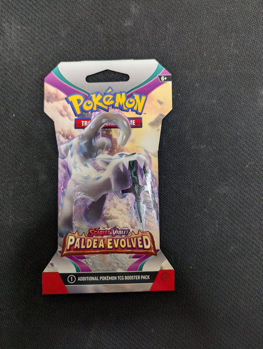 Pokémon Paldea Evolved Booster Pack SV02