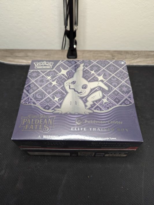 Pokemon Paldean Fates Pokemon Center Elite Trainer Box (Exclusive) - SV Paldean Fates