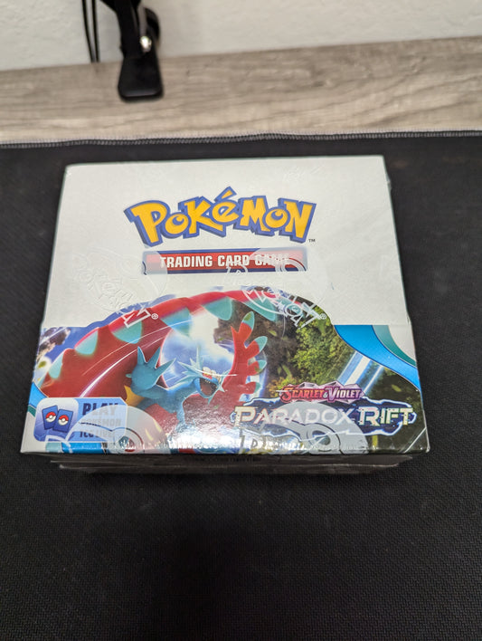 Pokémon Paradox Rift Booster Box SV04