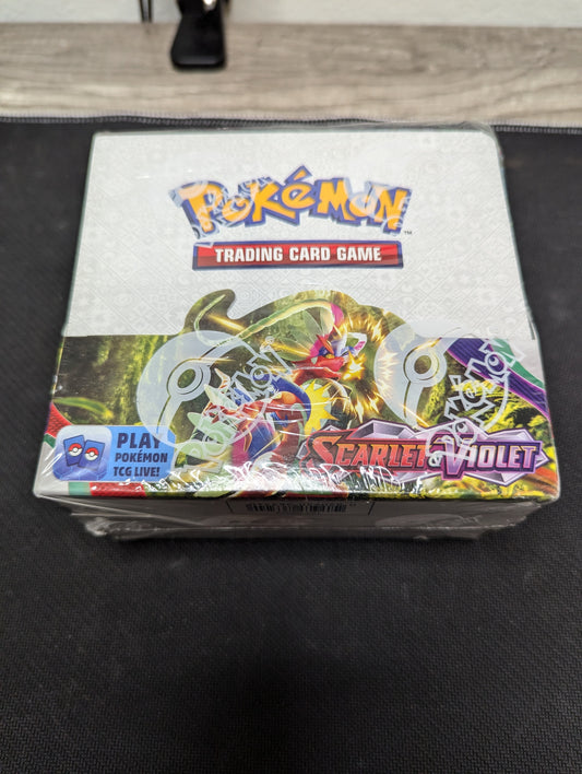 Pokemon Scarlet & Violet Booster Box SV01 Scarlet & Violet Base Set