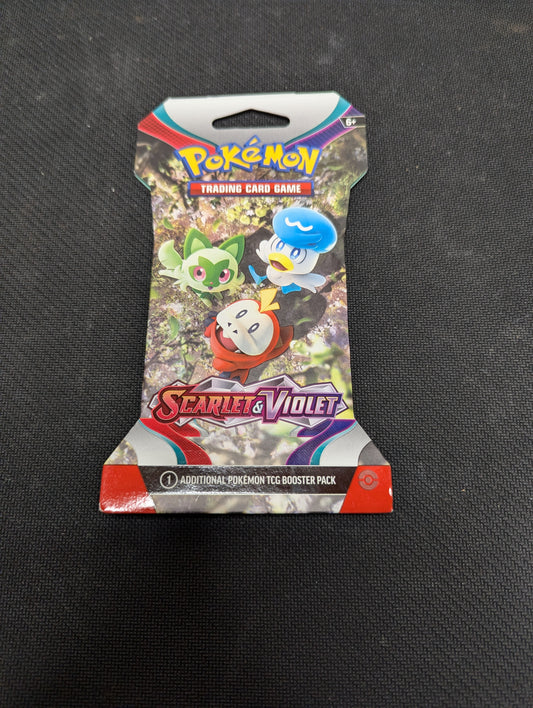 Pokémon Scarlet & Violet Booster Pack SV01