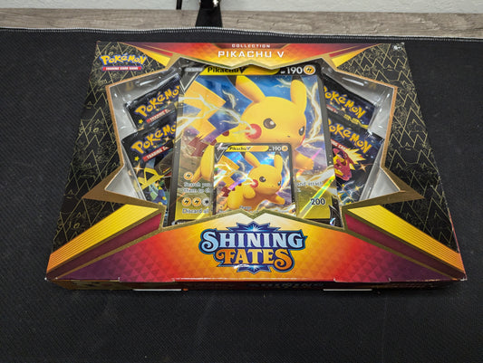 Pokémon Shining Fates Collection Pikachu V