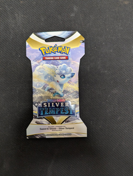 Pokémon Silver Tempest Booster Pack SWSH12