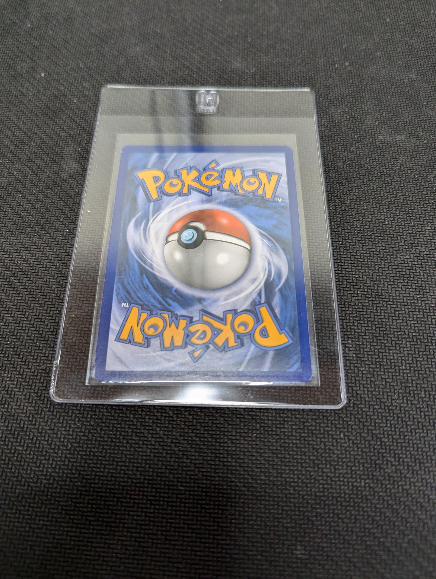 Pokémon TCG Water Energy Crimson Invasion 124 out of 111 Holo Secret Rare Front