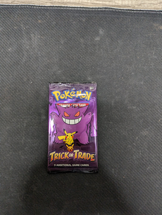 Pokémon Trick or Trade BOOster Bundle - Mini Booster Pack