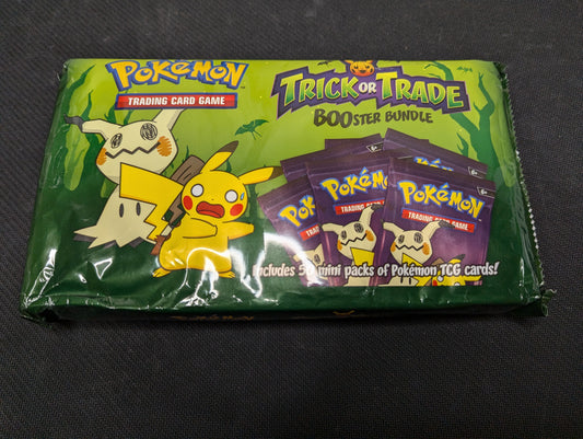 Pokemon Trick or Trade BOOster Bundle 2023 50 Count