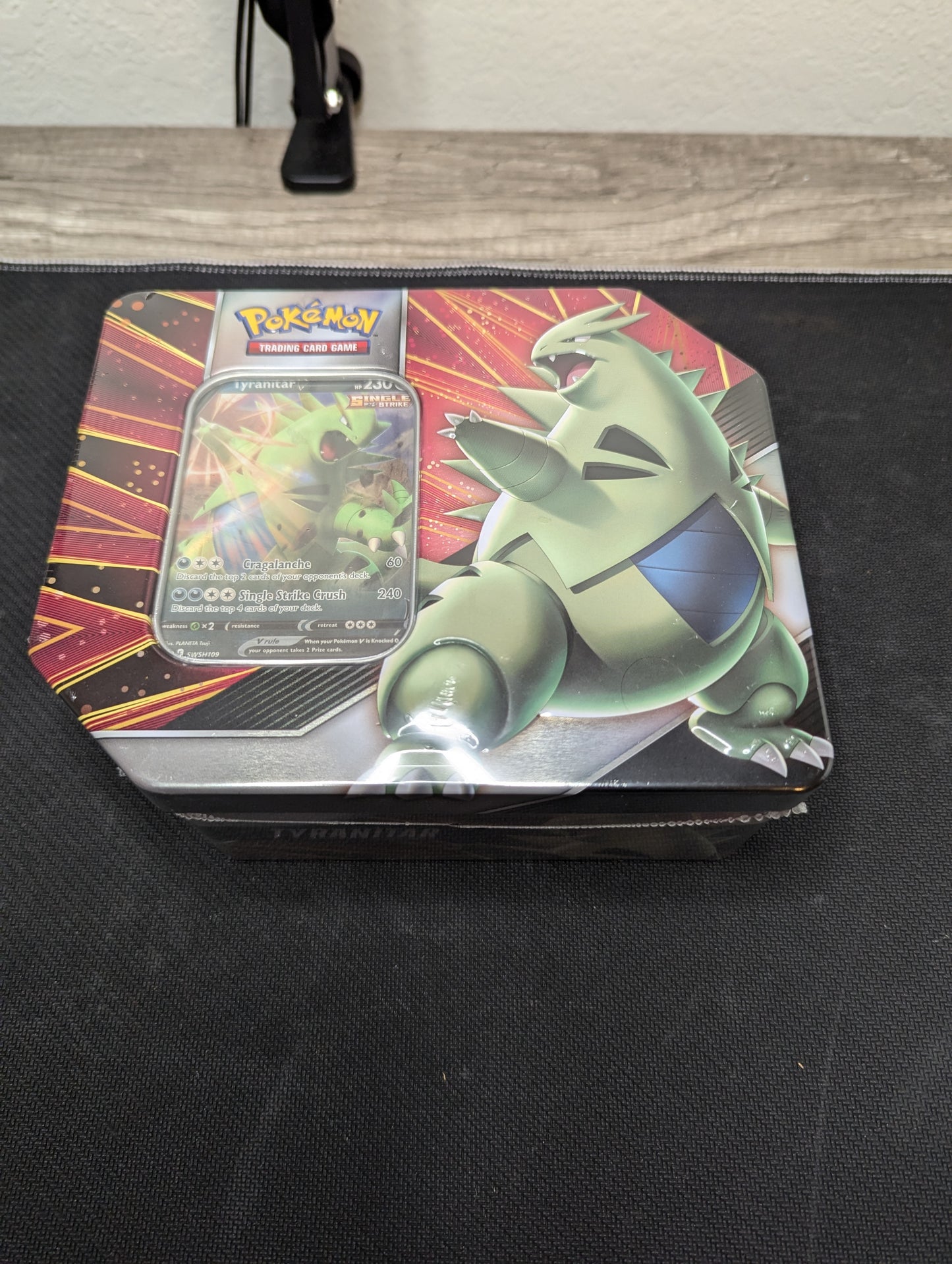 Pokémon V Strikers Tin Tyranitar V