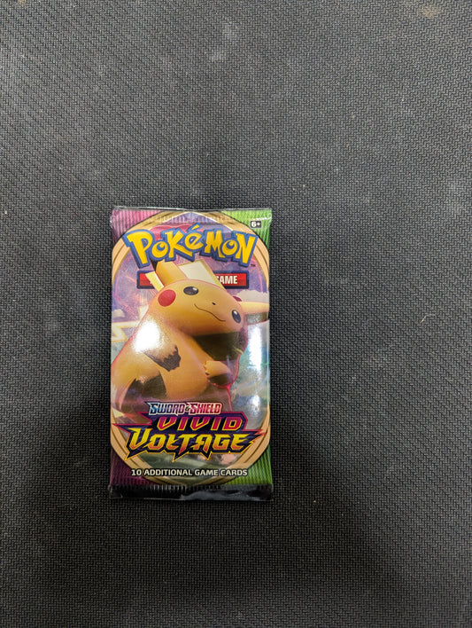 Pokémon Vivid Voltage Booster Pack SWSH04